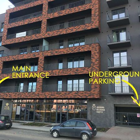 Brown Sugar | Free Garage | 2 Separate Rooms Cracovie Extérieur photo