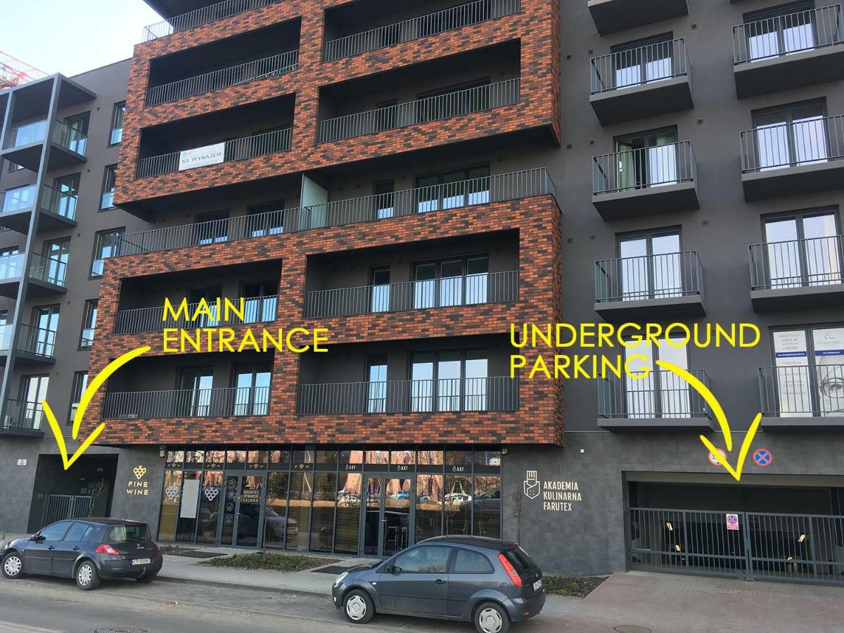 Brown Sugar | Free Garage | 2 Separate Rooms Cracovie Extérieur photo